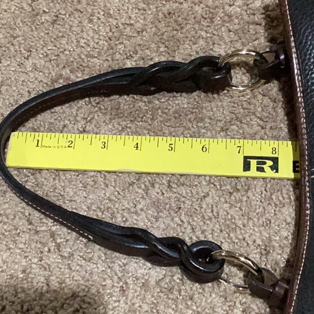 Dooney & Bourke Dark Brown Oversized Satchel - See description - Picture 8 of 15